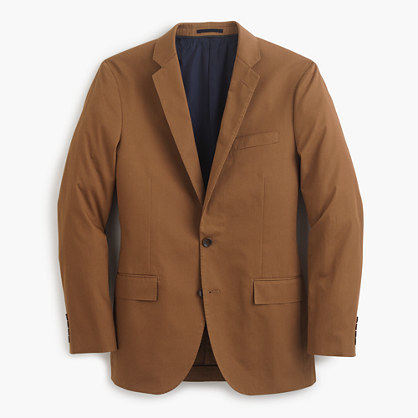 j crew italian chino suit