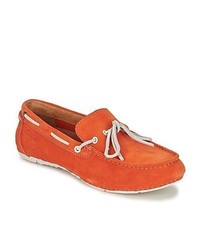Tobacco Boat Shoes