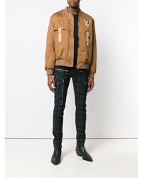 Undercover The Dead Hermits Bomber Jacket, $1,354 | farfetch