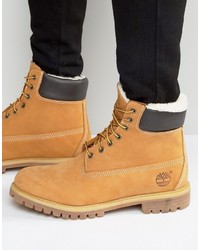 Timberland Classic Faux Shearling Premium Boots