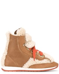 Vivienne Westwood Shearling Boots