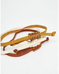 Asos Brand Rope Bracelet Pack