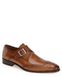 Mezlan Vitoria Monk Strap Oxford