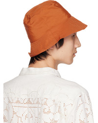 Bode Orange Spice Bucket Hat