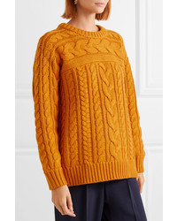 MICHAEL Michael Kors Cable Knit Sweater