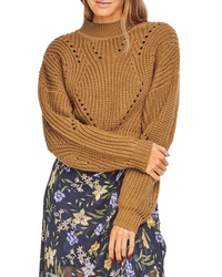 ASTR the Label Carly Crop Sweater