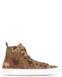 dsquared2 camouflage sneakers