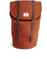 Tobacco Canvas Backpack