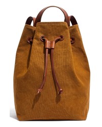 Madewell Somerset Canvas Backpack