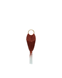 Cult Gaia Terracotta Ombre Angelou Mini Bracelet Bag