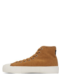 Ps By Paul Smith Brown Kibby Sneakers