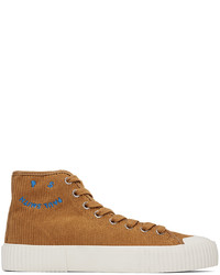 Ps By Paul Smith Brown Kibby Sneakers