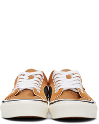 Vans Orange Tan Og Lampin Lx Sneakers
