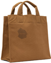 Objects IV Life Khaki Logo Stamped Tote