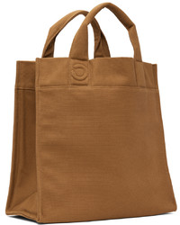 Objects IV Life Khaki Logo Stamped Tote