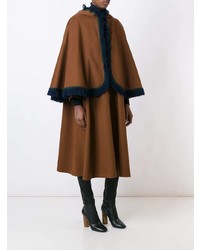 Yves Saint Laurent Vintage Cape Sleeve Coat