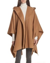 Theory New Divide Hooded Poncho Coat