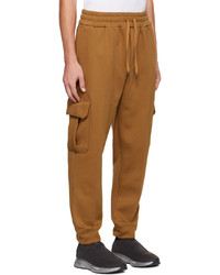 Zegna Brown New Classic Cargo Pants