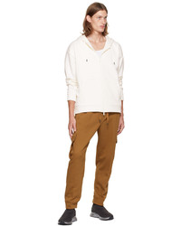 Zegna Brown New Classic Cargo Pants