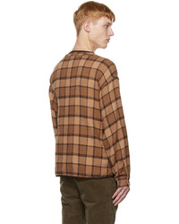 Remi Relief Brown Check Cardigan