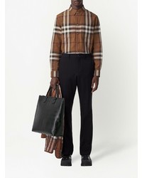 Burberry House Check Button Front Shirt