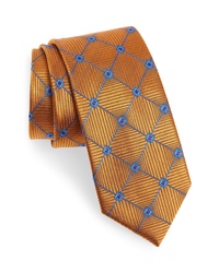 Nordstrom Men's Shop Windowpane Silk Tie