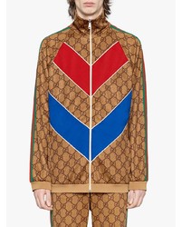 Gucci Gg Technical Jersey Jacket