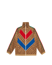 Gucci Gg Technical Jersey Jacket