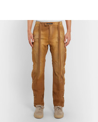 Fear Of God Belted Cotton Canvas Trousers