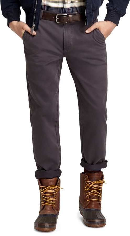 brooks brothers chinos fit