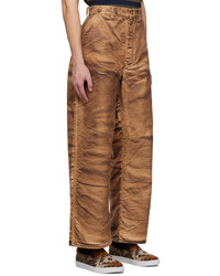 Junya Watanabe Brown Carhartt Edition Trousers