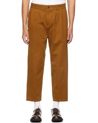 Undercoverism Brown Loose Trousers