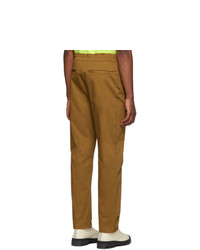 Acne Studios Brown Paco Sporty Trousers