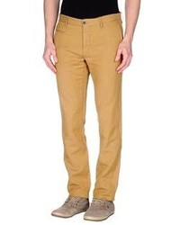 Incotex Red Casual Pants