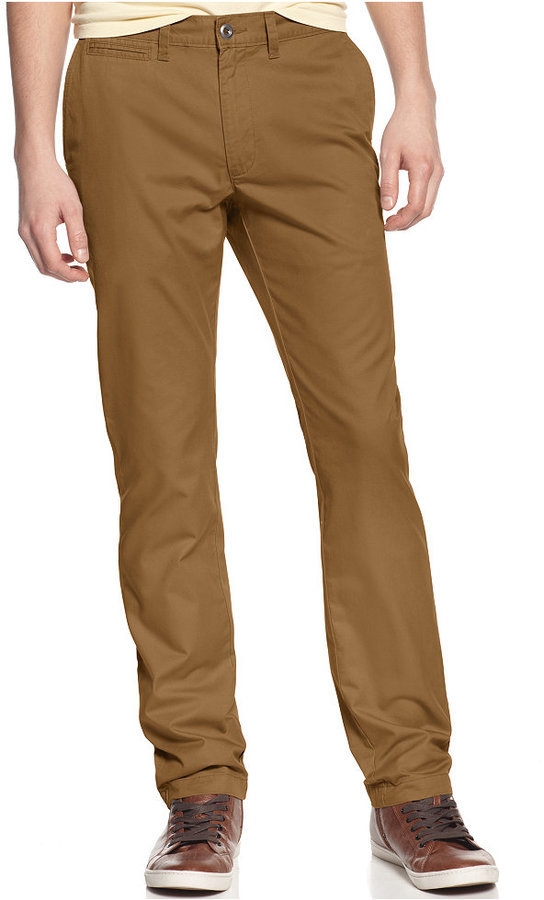 American Rag Chino Pants Only At Macys, $10 | Macy's | Lookastic