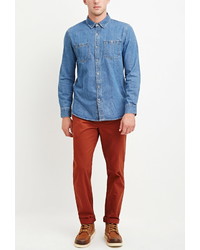 Forever 21 Classic Chinos