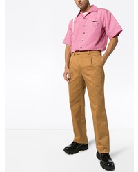 Prada Cotton Chino Trousers