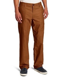 Dockers Dockers Off The Clock Khaki D2 Straight Fit Flat Front Pant