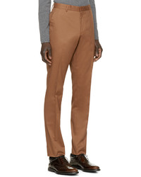 Burberry London Brown Stirling Chinos