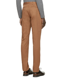 Burberry London Brown Stirling Chinos