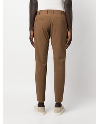 PT TORINO Mid Rise Cropped Chino Trousers