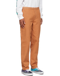 Brain Dead Orange Hardware Soft Wear Carpenter Trousers