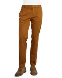 Brooks Brothers Red Fleece Stretch Cotton Chinos