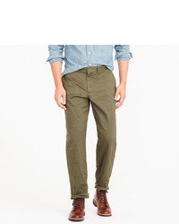 J.Crew Relaxed Fit Stretch Chino