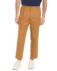 Treasure & Bond Relaxed Twill Chino Pants In Tan Dale At Nordstrom