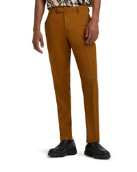 River Island Skinny Suit Trousers In Yellow Bright At Nordstrom