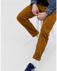 J.Crew Mercantile Slim Fit Stretch Chinos In Tan