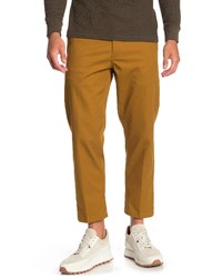 Obey Straggler Flooded Chino Pants