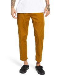Obey Straggler Relaxed Fit Crop Pants