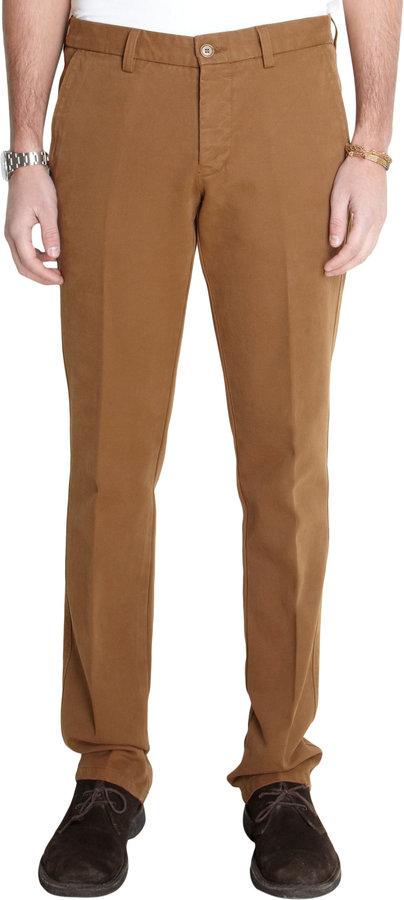 Aspesi Straight Leg Chinos, $285 | Barneys Warehouse | Lookastic